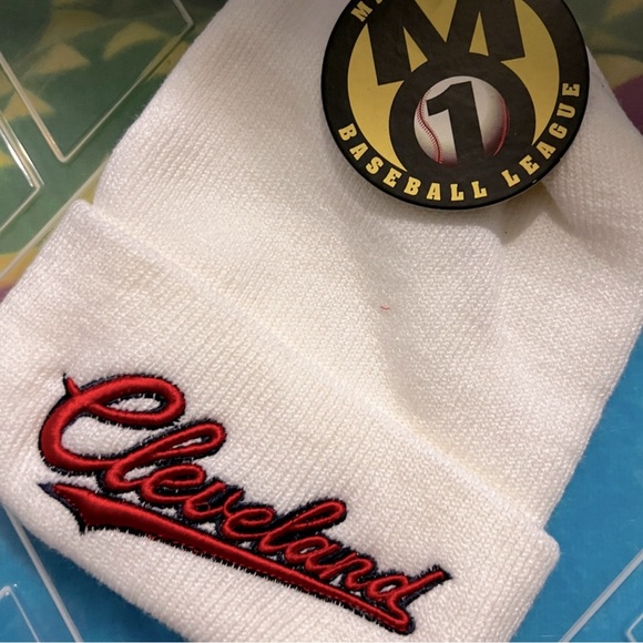 Cleveland stitched Beanie - Picture 2 of 3